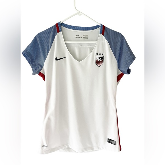 Nike Tops - EUC Nike USA Women's Home Jersey Size L